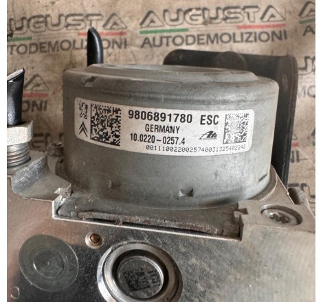 Citroen DS3 centralina abs...