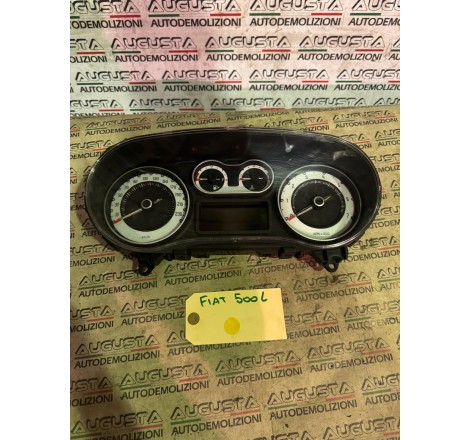Fiat 500 L quadro strumenti...