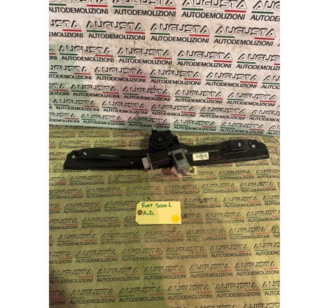 Fiat 500 L alzavetro...