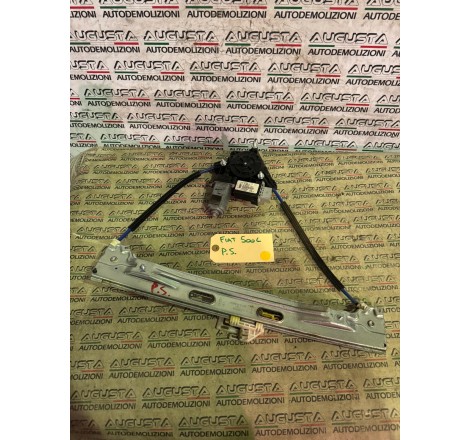 Fiat 500 L alzavetro...