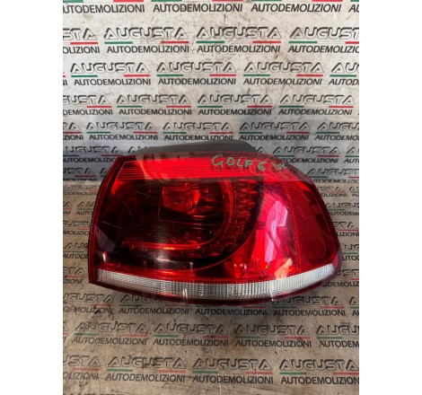 Volkswagen Golf 6 fanale...