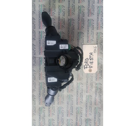 Ford Fiesta mk6 devio luci