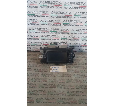 Toyota Yaris 2016 radio