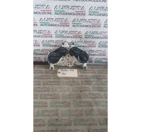 Ford ka 2010 comandi clima