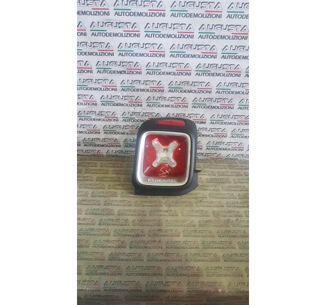 Jeep Renegade posteriore...