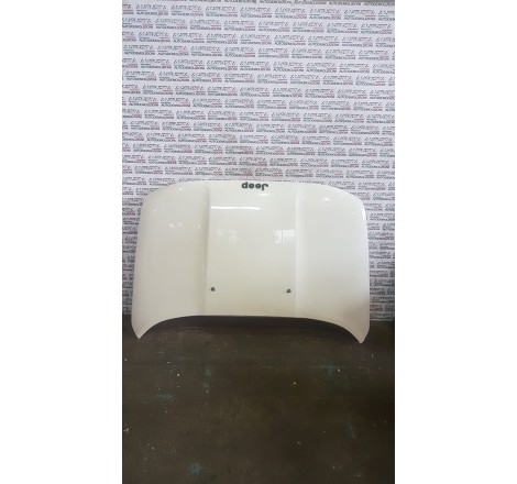 Jeep Renegade cofano