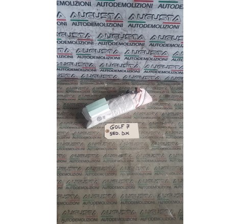 Golf 7 airbag sedile
