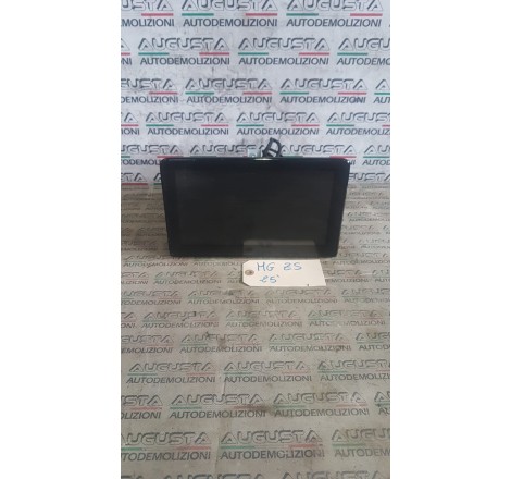 Schermo radio navigatore MG ZS