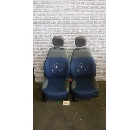 Interni completi New Panda