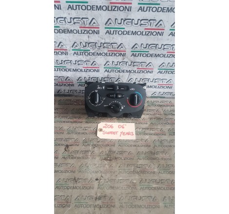 Comandi clima Peugeot 206 2006