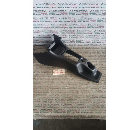 Tunnel centrale Peugeot 206