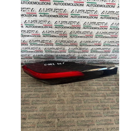 Fanale posteriore destro...