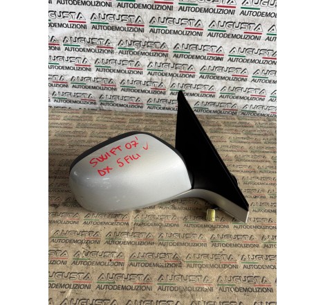 specchietto laterale destro...