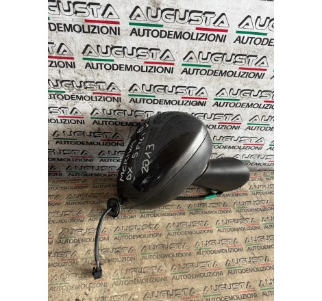 specchietto laterale destro...