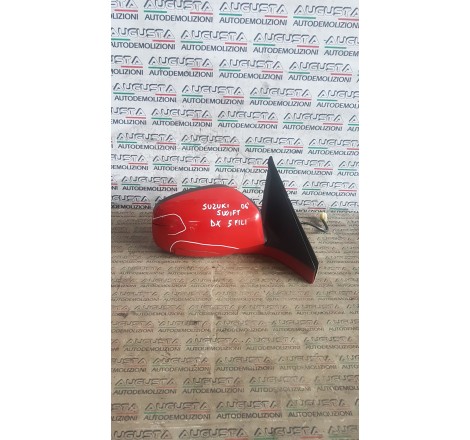 specchietto laterale destro...