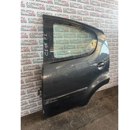 Porta posteriore sinistra...