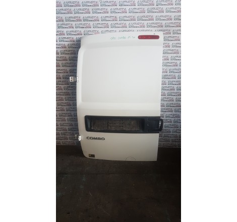 portellone posteriore...