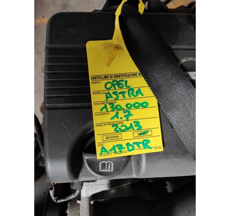 A17DTR opel astra 2013
