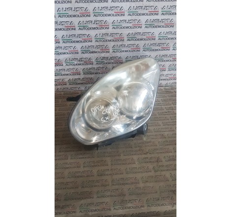 Faro sx Opel Combo 2012