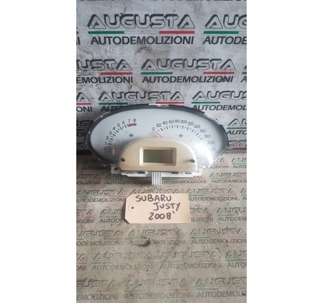tachimetro Subaru justy 2008