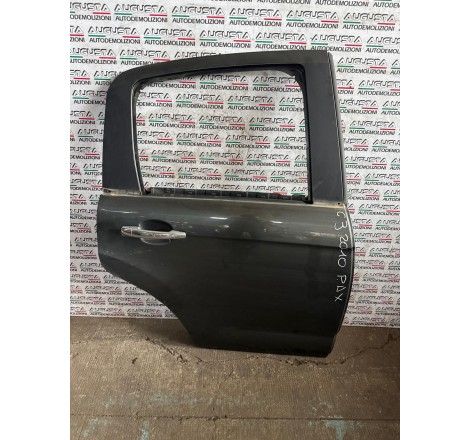 Porta posteriore destra...