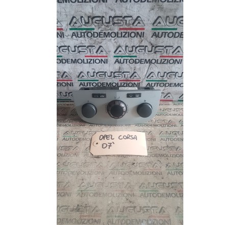 comando climatizzatore opel...