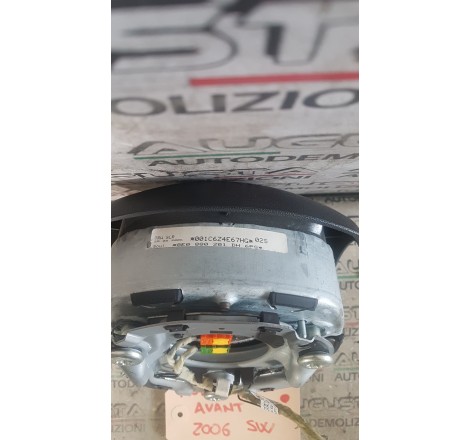 palla volante airbag audi...