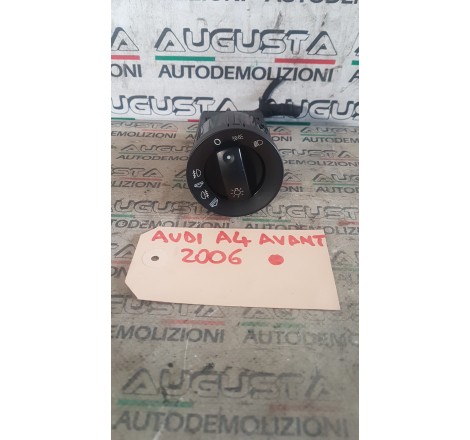 comando luci Audi A4 avant...