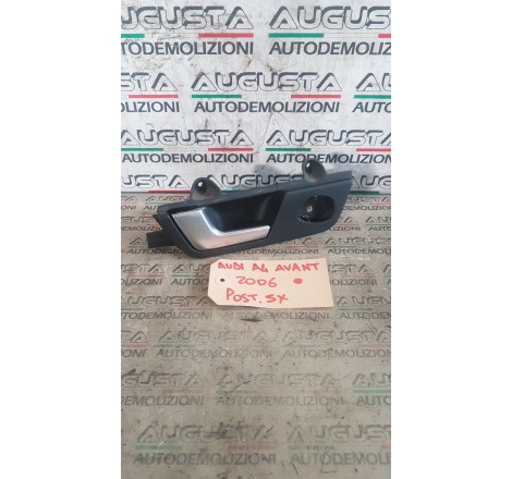 maniglia posteriore...