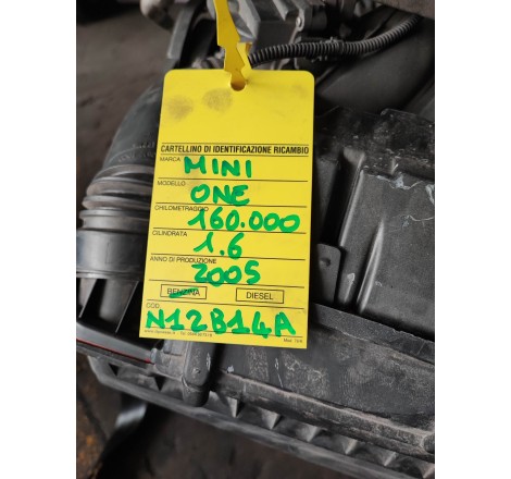 N12B14A motore completo