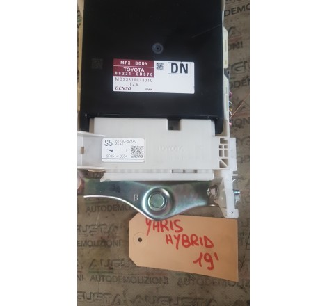 centralina body computer...