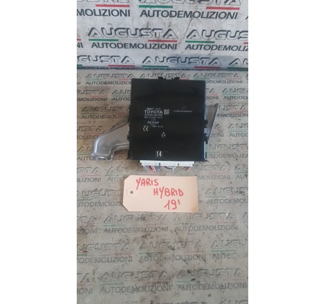 centralina di controllo del...