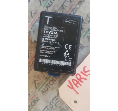 centralina porte Toyota...