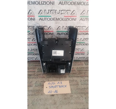 console tunnel Audi A3...