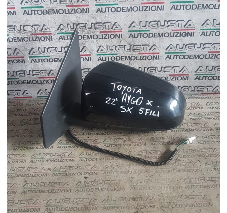 specchietto laterale...