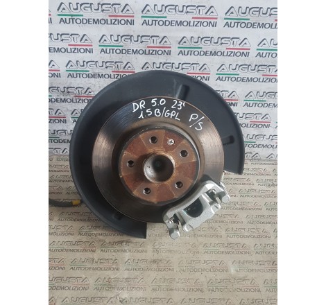 mozzo posteriore sinistro...