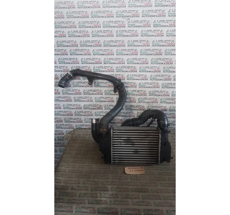 intercooler nissan qashqai...