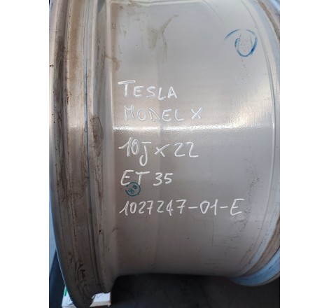 cerchio in lega tesla model...