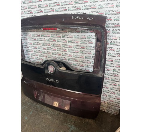 portellone posteriore...