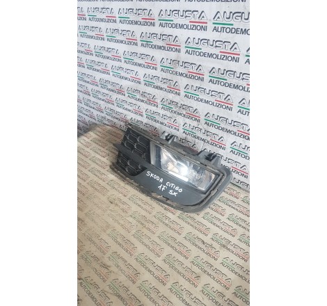 fendinebbia sinistro skoda...