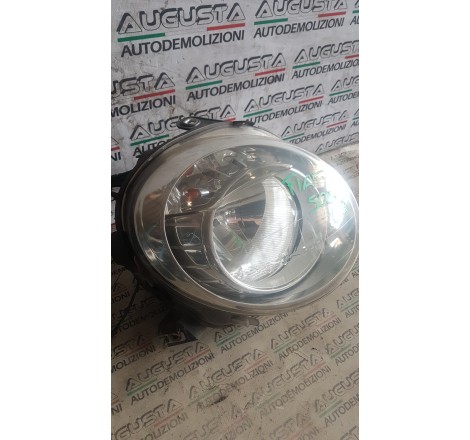 fendinebbia destro fiat 500...