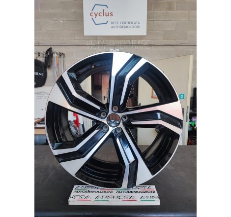 coppia di cerchi in lega...