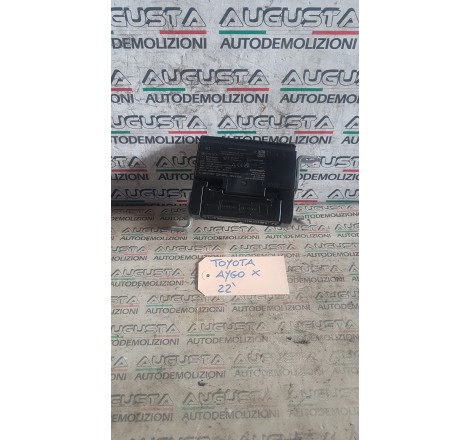 modulo telematico toyota...