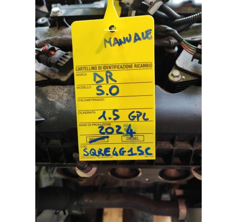 SQRE4G15C 1.5 benzina gas...