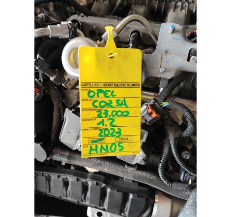 HN05 1.2 turbo motore