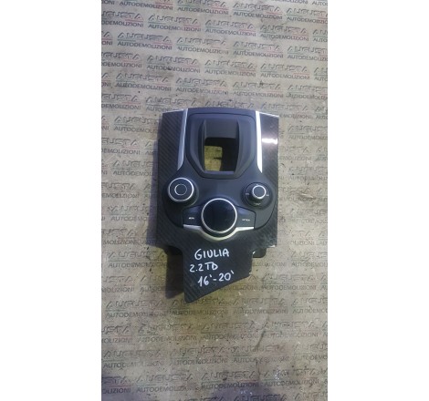 console centrale cambio...