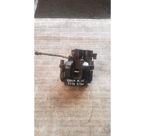 pinza freno posteriore...