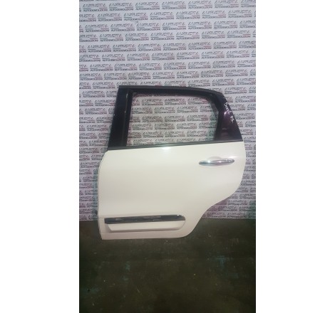 porta posteriore sinistra...