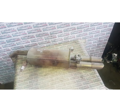 marmitta ford fiesta st da...