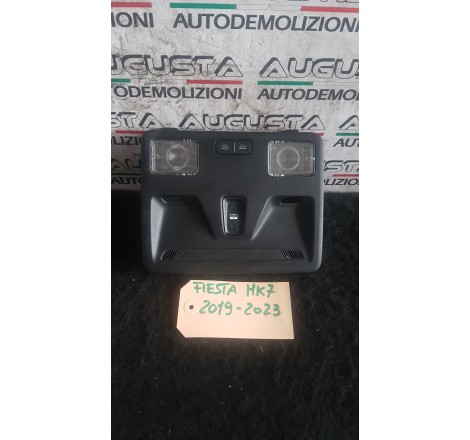 plafoniera anteriore fiesta...